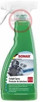 Sonax Protector De Interiores Sport-Fresh S3572410 500Ml - S357241 1
