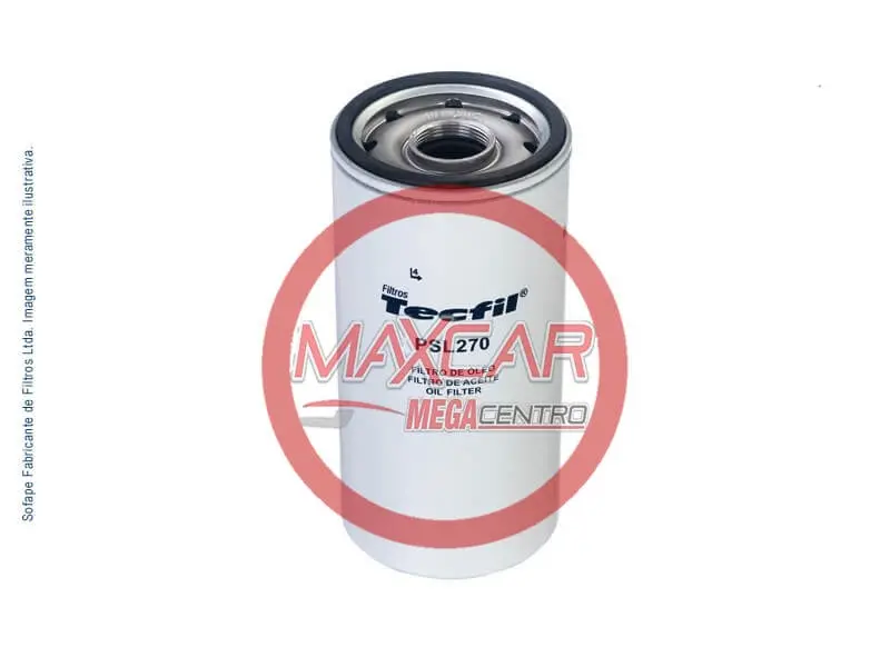 Filtro Aceite Tecfil Psl270 (Lf670) Cummins Komatsu D. - Fpsl270 1