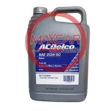 Acdelco Galon 20W50 (52135365) - Acg2050 1