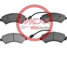 Pf.D1540 Pastilla Freno High Power Citroen Jumper C3 Ambulancia (Hpbpa0320) 1