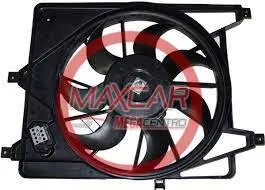 Electroventilador C/Ac Allparts 8200595293 Renault Logan 1.4 1.6 06- /Sandero 08 - /Clio  C/Resist - Eva5293 1