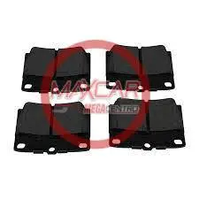 Pf.D733 Pastilla Freno Pos Okami Mits Montero Sport 97- Ceramica 1