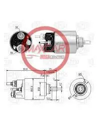 Aut.Zm6271 Automatico Zm Renault Logan Sandero 1