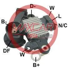 Regulador Alterandor Gauss Ga715 12V Optra Advance - Rga715 1