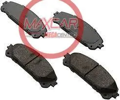 Pastilla Freno High Power D1324 Toy Highlander Hybrido - Pcd1324 1