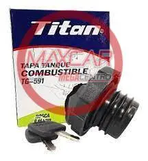 Tapa Titan Gasolina Tg591 Con Llave Universal - Tg591 1