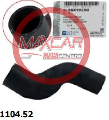 Manguera Radiador Gm 96419280 Bomba Agua Optra (1104.52) - Mg110452 1