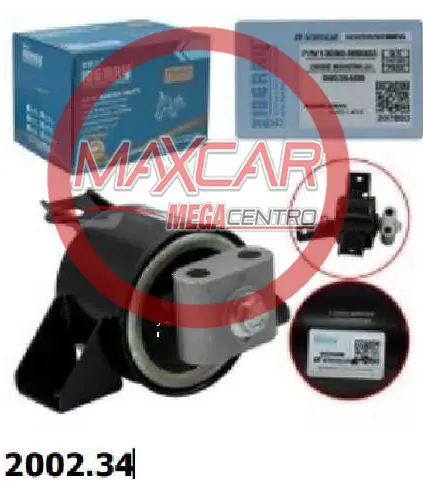 Base Motor Iberry (2002.34) Aveo 1.4/1.6 Lh  - Bmi200234 1