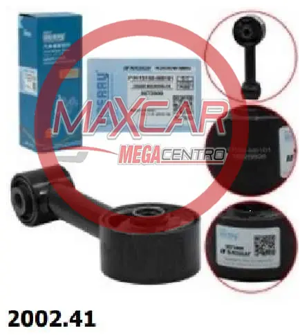 Base Motor Del Iberry 2002.41 Sail 1.4L (2010-16) - Bm200241 1