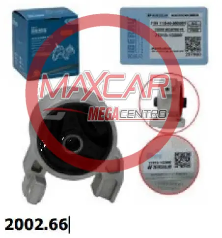 Base Motor Del Iberry 2002.66 Accent 1.6 (06-) Rio Xcite 1.4/1.6 - Bm200266 1