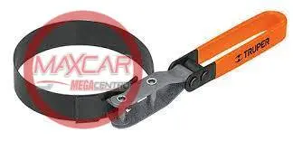 Llave P/Filtro Aceite Banda 3 1/4 Truper 548995 - Llpft548995 1
