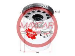 Filtro Aceite Sakura C7607 John Deere 670 (Lfp4836 Lf622  Lf16243) - Fc7607 1