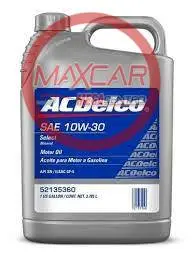 Acdelco Galon 10W30 (52135360) - Acg1030 1
