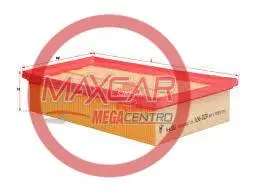 Filtro Aire Sakura A61360 Qashqai 1.6 2.0 - Fa61360 1