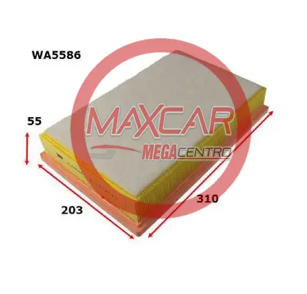 Filtro Aire Redfil Fa6899/9 1109110Xp6exa Great Wall Poer 2.0L Turbo (22 /- ) - Ffa6899/9 1