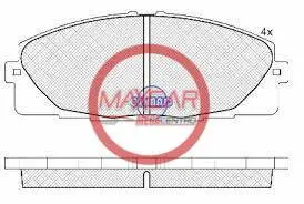 Pastilla Freno Frisson D2015 Hiace 08/ (D1434) - Pfd2013 1