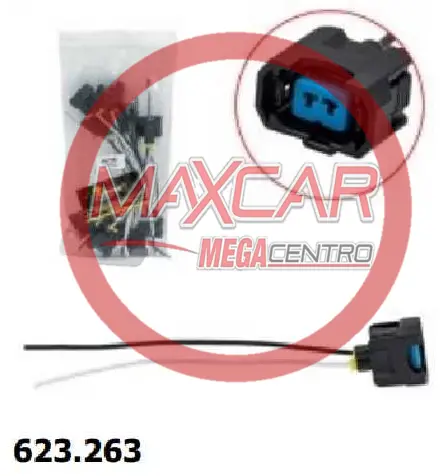 Socket Tw  623.263 Inyector De 2 Pines - St623263 1