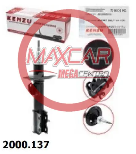 Amortiguador Kenzu J522905010 Chery Arizzo 3 (17-) Delt. (Oil) Lh (2000.137) - Ak5010 1