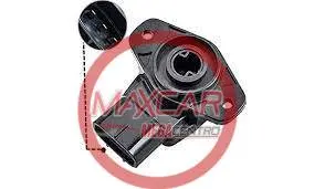 Sensor Tps Suzuki 13420-65D01 Grand Vitara 1.6 03-15 2.0 03-15 J20a - Sps65d01 1