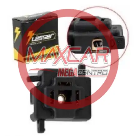 Socket Lesser 623.160 Silvin 3P Termico Plastico Negro - Sq623160 1