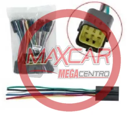 Socket Iac Rodeo Dmax Macho 6P (623.356) - Sq623356 1