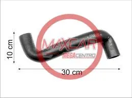 Manguera Radiador Sup Cauplas 8256 Fiat Uno - Mrc8256 1