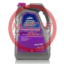 Peak Refrigerante Galon Peve53 Aplicaciones Europeas Vw Color Violeta - Rpeve53 1