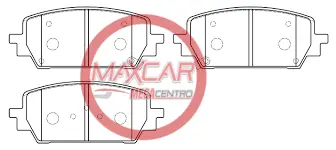 Pastilla Freno High Power D2380 Sorento 22- Del - Pcd2380 1