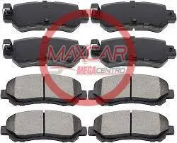 Pastilla Freno Ecobrex D1623 Mazda Cx5 (Ecb4143) Ceramica - Ped1623 1