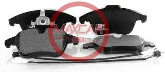 Pastilla Freno High Power Hpbp0027 Peugeot 2008 5008 06-16 - Phpbp0027 1