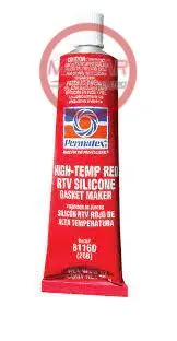 Permatex Silicon Rtv 26Br Rojo 3Oz 10065 - Psr3 1