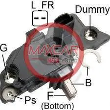 Regulador Voltaje Besser Reg167 12V Clio 1.4/1.6 98-07 Logan 1.6 04-12 Megane 1.4/1.6 96-04 Kangoo 98-08 2P  - Reg167 1