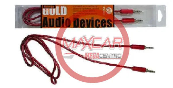 Cable Auxiliar 3.5 Varios Colores Blister Au.58 - Au.58 1