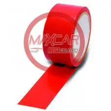 Luxar Cinta Taipe 3/4 10Yd Roja - Tlr36011 1