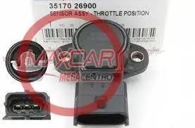 Sensor Tps Nb 35170-26900 Accent Rio Xcite 06-11 - Sntps26900 1