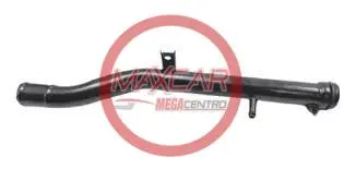Tubo Calefac Metal Semirecto Disgranco 11710 Forza Ii/Swif  - Tc11710 1