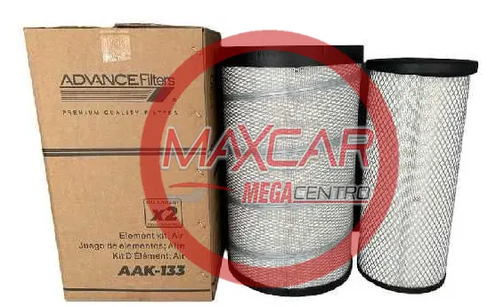 Filtro Aire Advance Aak133 Faw Jh6 4250 11596 Cc Hp460 (Aa26433-Aa26434) - Faak133 1