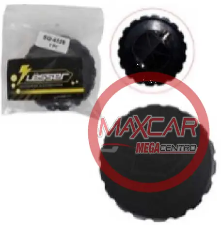 Tapa Aceite Lesser 1072.7 Univ Plastico Negro De Presion  - Tal10727 1
