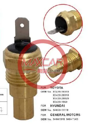 Trompo Temperatura Tw 625.13 Toy Hyundai Gm M16x1.5 625.13 - Ttt62513 1
