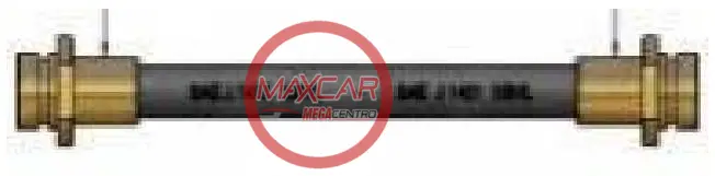Manguera Freno Pos Jaffs At8504 Accent At-8512 - Mfpat8504 1