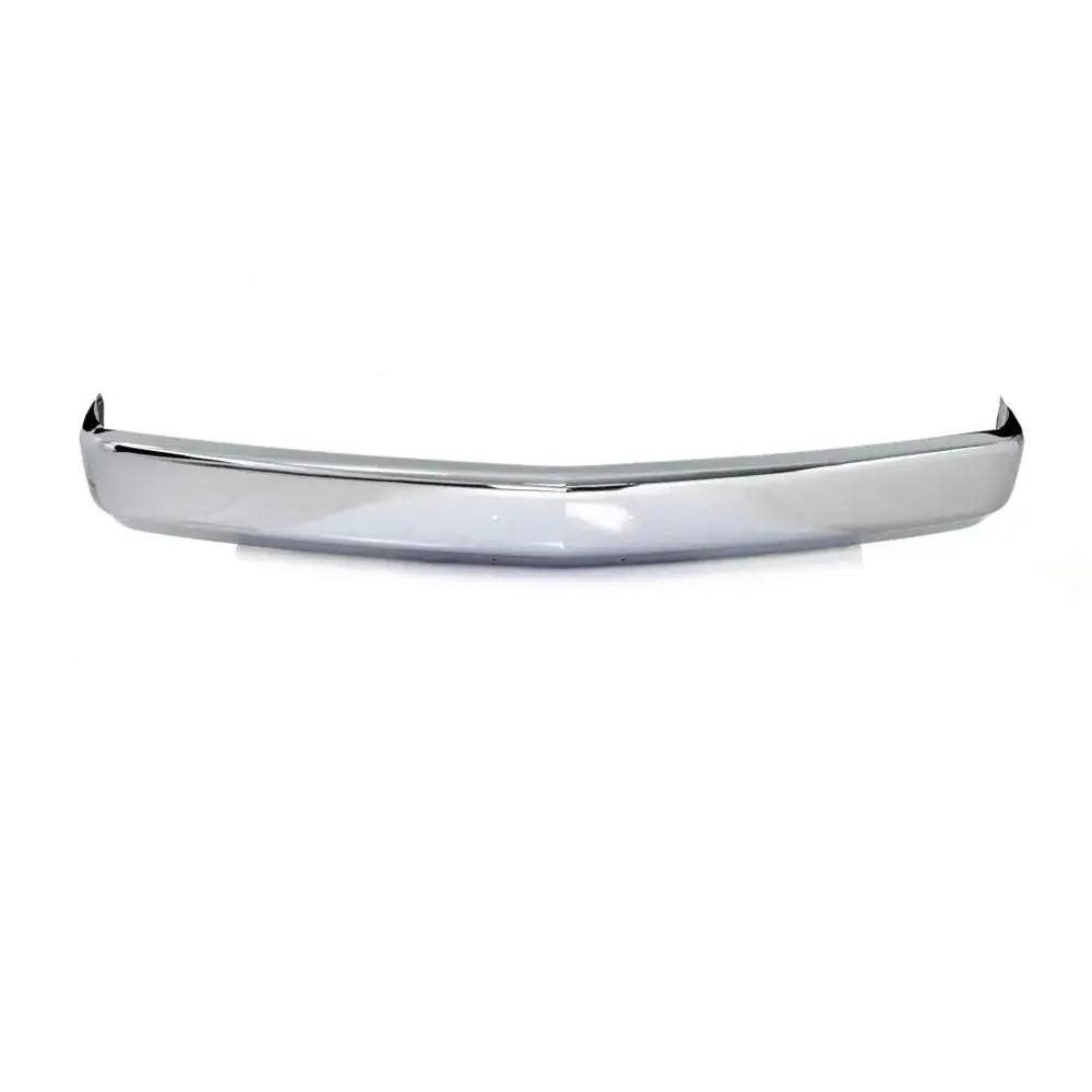 Amd Front Bumper Chrome - Smooth (Tag Bracket Holes) | 88-98 Chevy Gmc Ck Obs Truck Suv 1