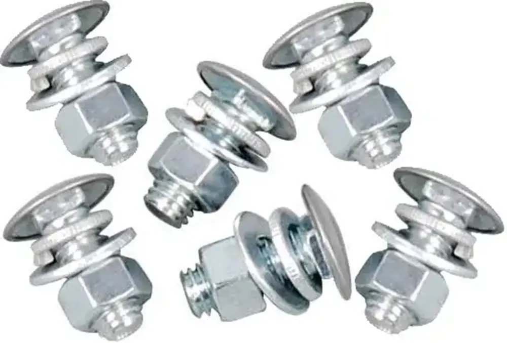Amd Front Bumper Bolt Kit (24Pcs) | 67-80 Chevy Gmc C/K Pickup Blazer Jimmy Suburban 1