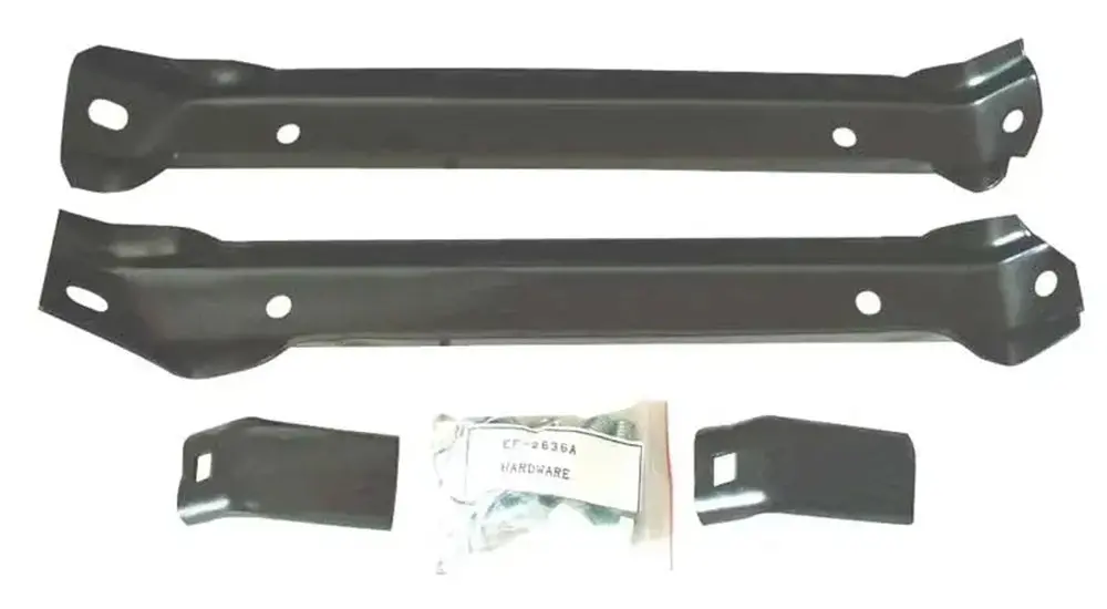 Amd Front Bumper Bracket Set | 67-70 Chevy 2Wd (Pickup, Blazer, Suburban) 67-72 Gmc 2Wd (Pickup, Jimmy, Suburban) 1