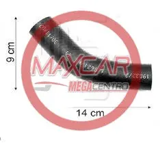 Manguera Bomba Agua Cauplas 9621 Fiat Uno (Entr Termostato) - Mc9621 1