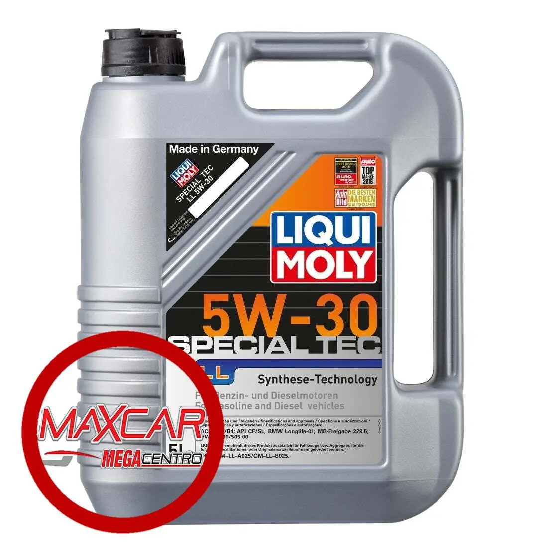 Liqui Moly Galon Special Tec 5W30 5L 2448-Lmg530s 1
