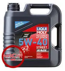 Liqui Moly 1/4 5W40 Motorbike 4T Sinth 2592 - Lm2592 1