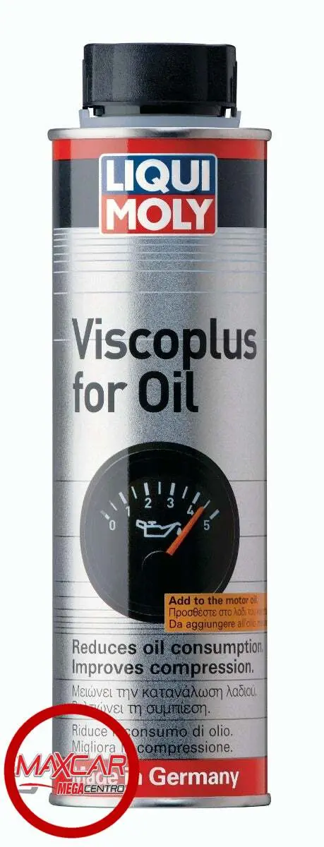 Liqui Moly Aditivo Viscoplus For Oil 300Ml 2502-Lm2502 1