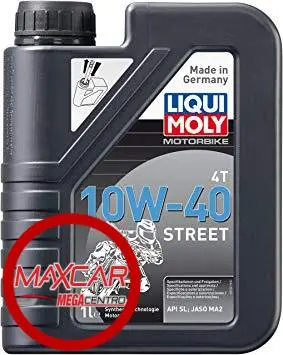 Liqui Moly Litro 10W40 Moto Street 1521-Lmq1040mb 1