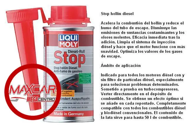 Liqui Moly Stop Hollin Diesel Concentrado 250Ml 2521-Lmsh250 1