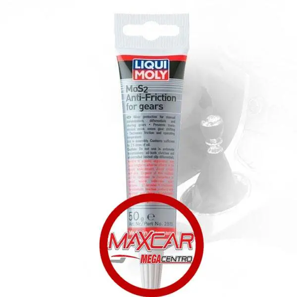 Lm.2510 Liqui Moly Antifriccionante Pcambios 50G 1